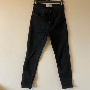 Everlane black jeans